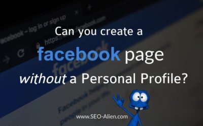 How to Create a Facebook Page Without a Personal Profile
