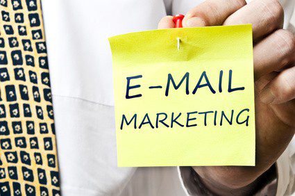 E-mail marketing using Facebook