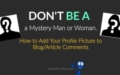 How to Add Your Profile Image to Blog Comments