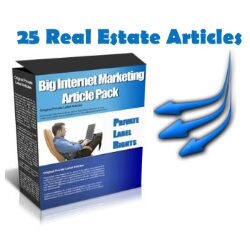 Article Marketing for Real Estate