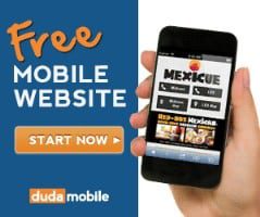 Get your Free Mobile Website!