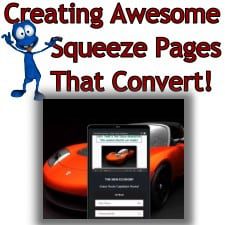 Tips ot creating Squeeze Pages that convert