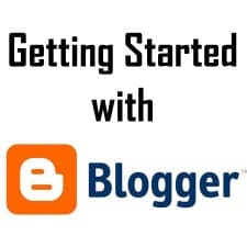 Is it Time to Get Started with Blogger?