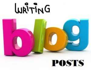 Steps to Write the First Blog Post