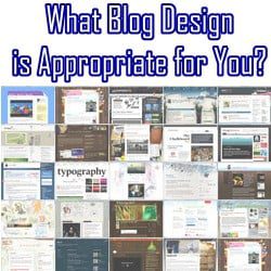 Blog Design - What is Best for You