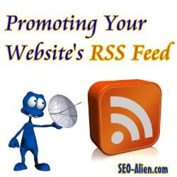 Promoting Your Website's RSS Feeds