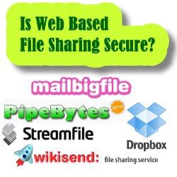 Is Web Based File Sharing The Most Secure Business Data Transfer Method?
