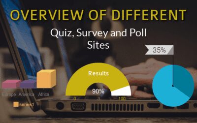 Overview of Different Quiz, Survey and Poll Sites