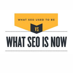 SEO: What it Used To Be vs. What It Is Today