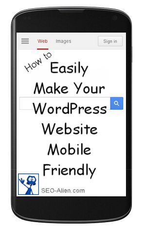 Make a Mobile Friendly Website