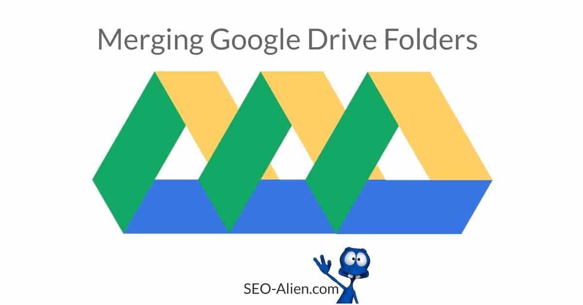 Merging Google Drive Folders