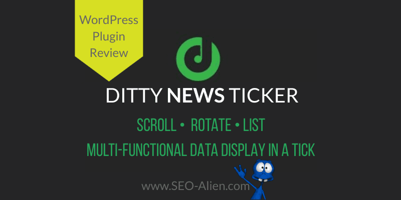 News Ticker Plugin for WordPress