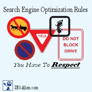 Search Engine Optimization Rules You Have To Respect
