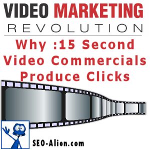 Fifteen Second Video Commercials Produce Clicks
