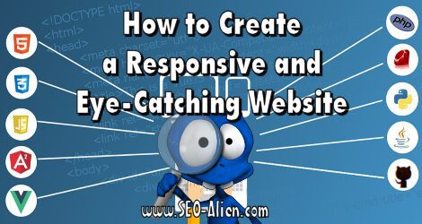 How to Create a Responsive and Eye-Catching Website
