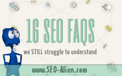 16 Frequently Asked Questions Answered about SEO – [infographic]