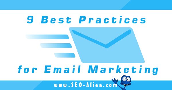 9 Best Practices for Email Marketing