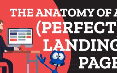 Basic Anatomy Of An Optimized Landing Page – 11 Key Design Elements [Infographic]