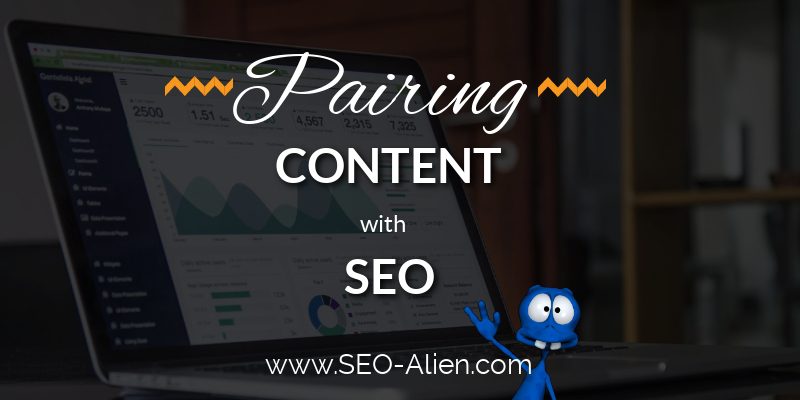 Pairing Content with SEO