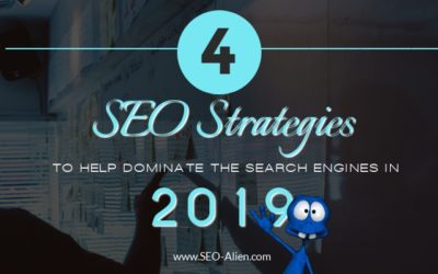 4 SEO Strategies for 2019
