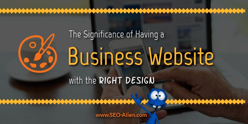 Creating a Web Design with the Right Design