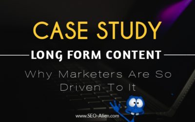 Why Are SEO Marketers So Attracted To Long Form Content