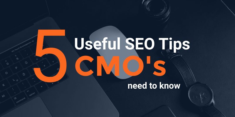 Implementing the best SEO practices.