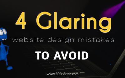 Avoid Glaring Web Design Mistakes to Attract More Insta-Traffic