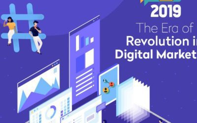 The Era of Revolution in Digital Marketing [infographic]
