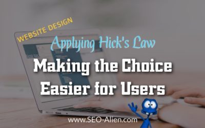 Modern UX Designers Apply Hick’s Law to Get Recognition Over Recall