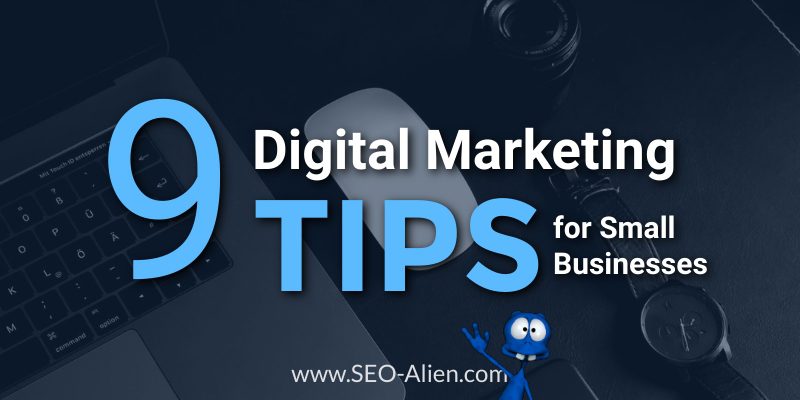 Digital Marketing Tips for Small Businesses