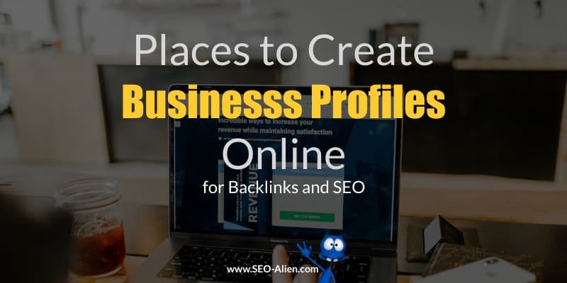 Places to Create a Business Profile Online