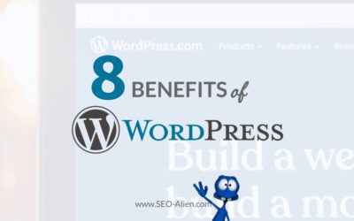 8 Benefits To Design Your Website With WordPress