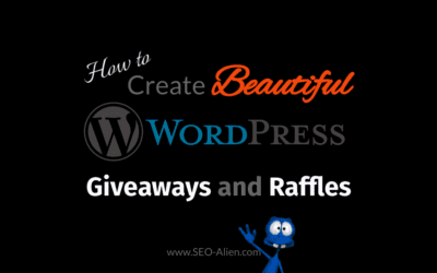 Best Plugin to Create Beautiful WordPress Giveaways and Raffles