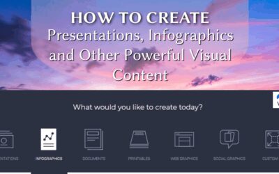 How to Create Presentations, Infographics and Powerful Visual Content