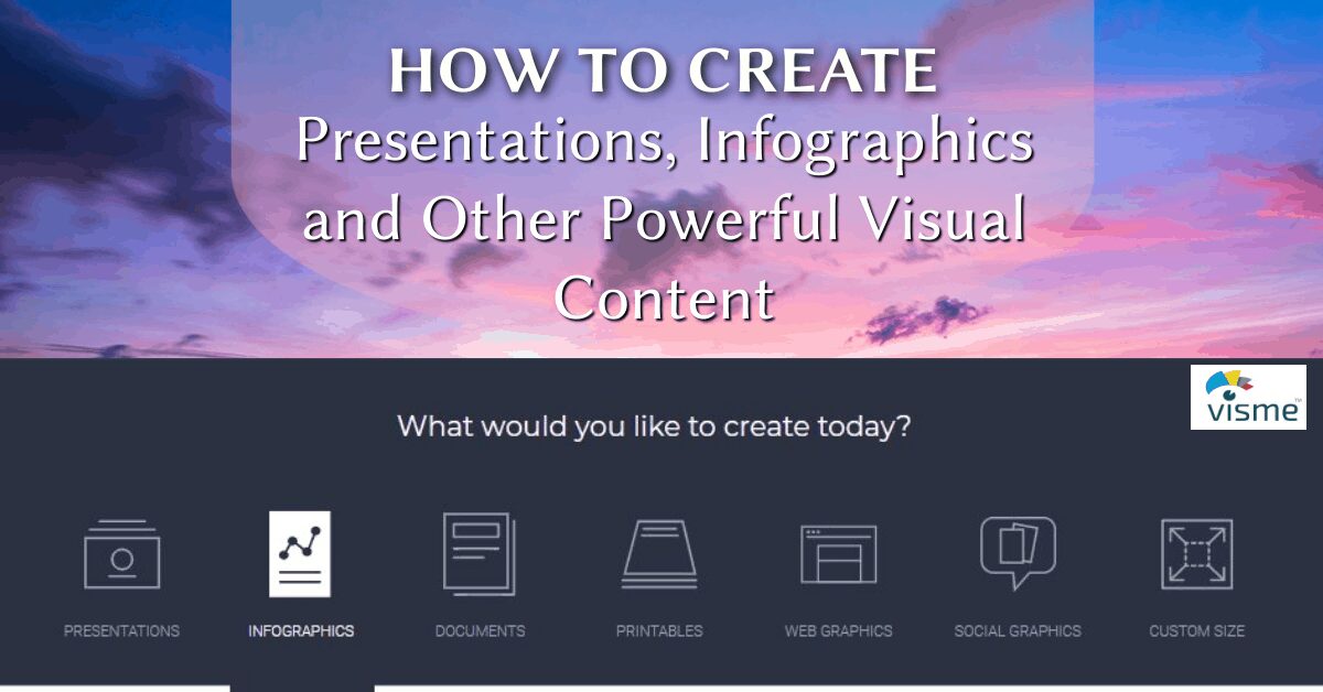How to Create Presentations, Infographics and Powerful Visual Content