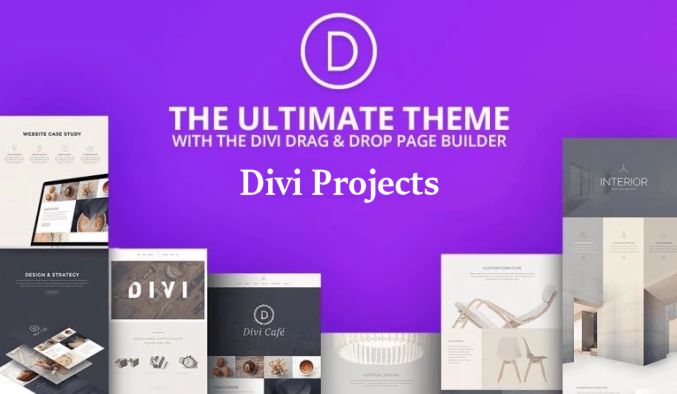 How to change the Divi Projects URL