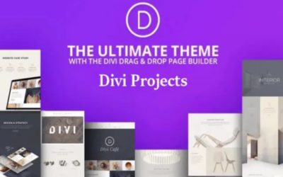 How to Change the Divi Projects URL Using a Child Theme