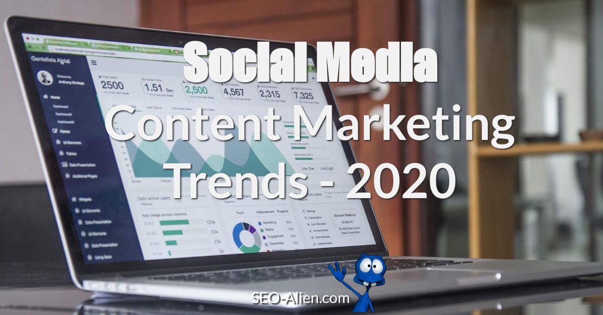 Social Media Content Marketing Trends