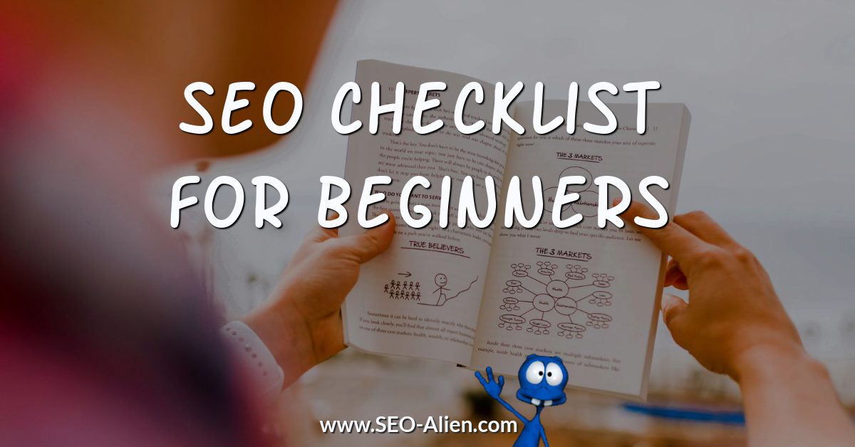 SEO Checklist for Beginners