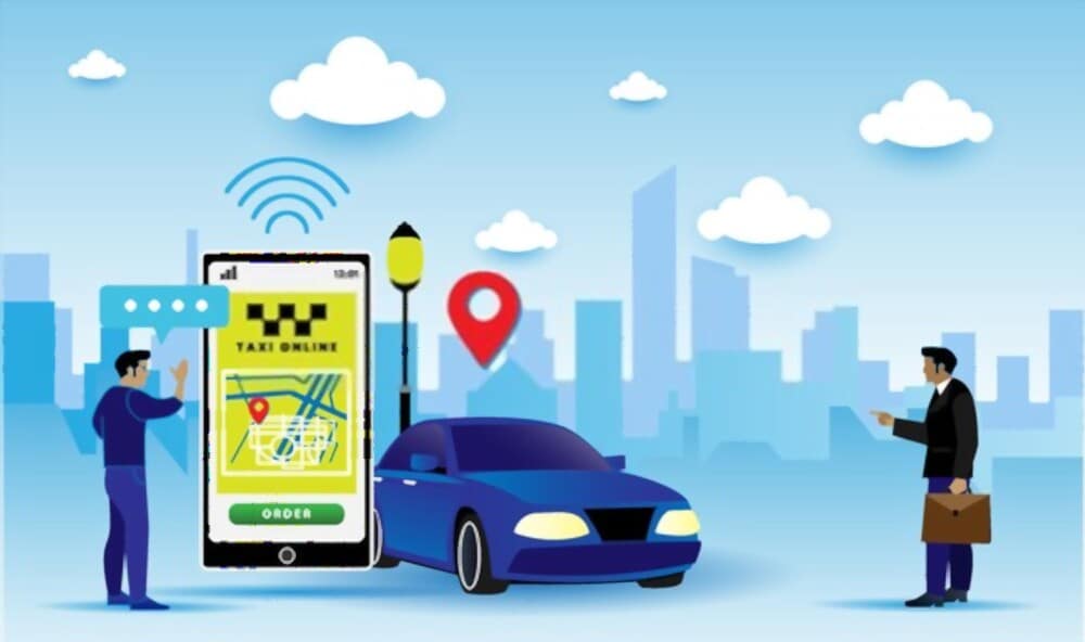 Taxi Booking App Taxi Booking App