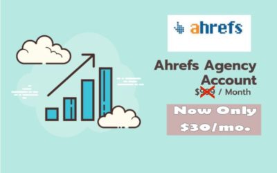 Get Ahrefs Group Buy Account for Only $30/month