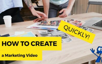 How to Create a Quality Marketing Video Quickly