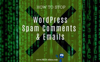 Plugin to Stop WordPress Spam Comments and Emails
