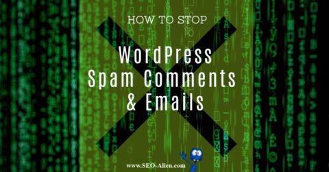 Stop WordPress Spam Comments and Emails