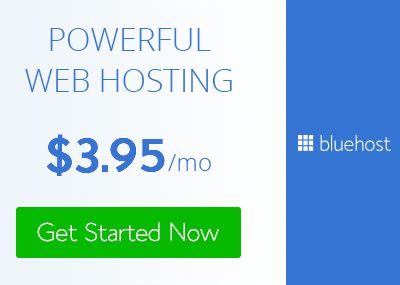 Bluehost hosting