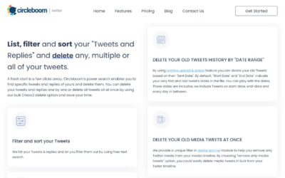 Free Twitter Management Tool to Delete Tweets and More