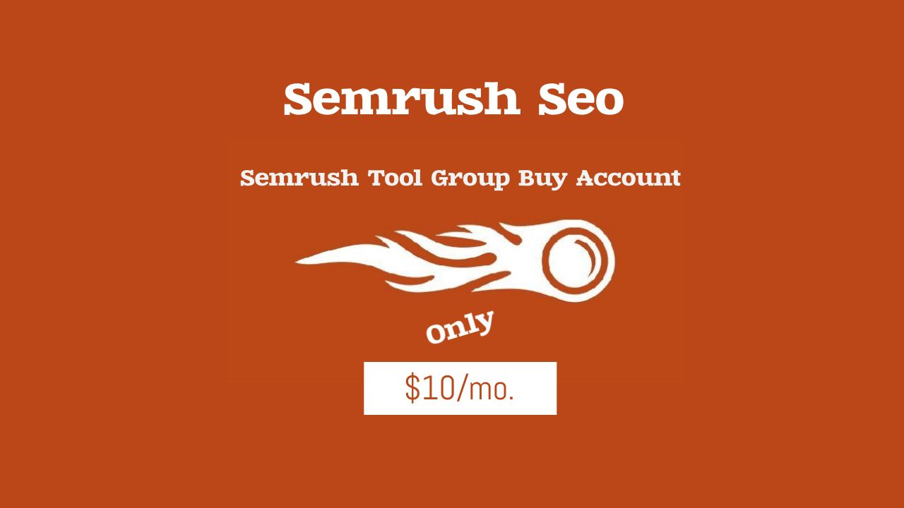 SEMRush Group Buy Account Review