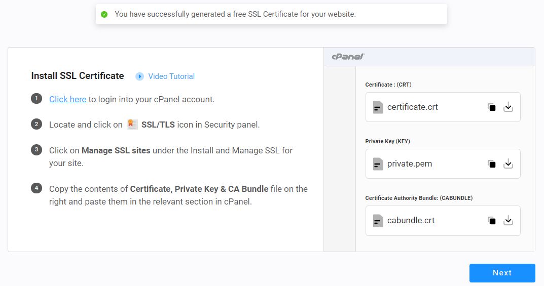 install ssl install ssl