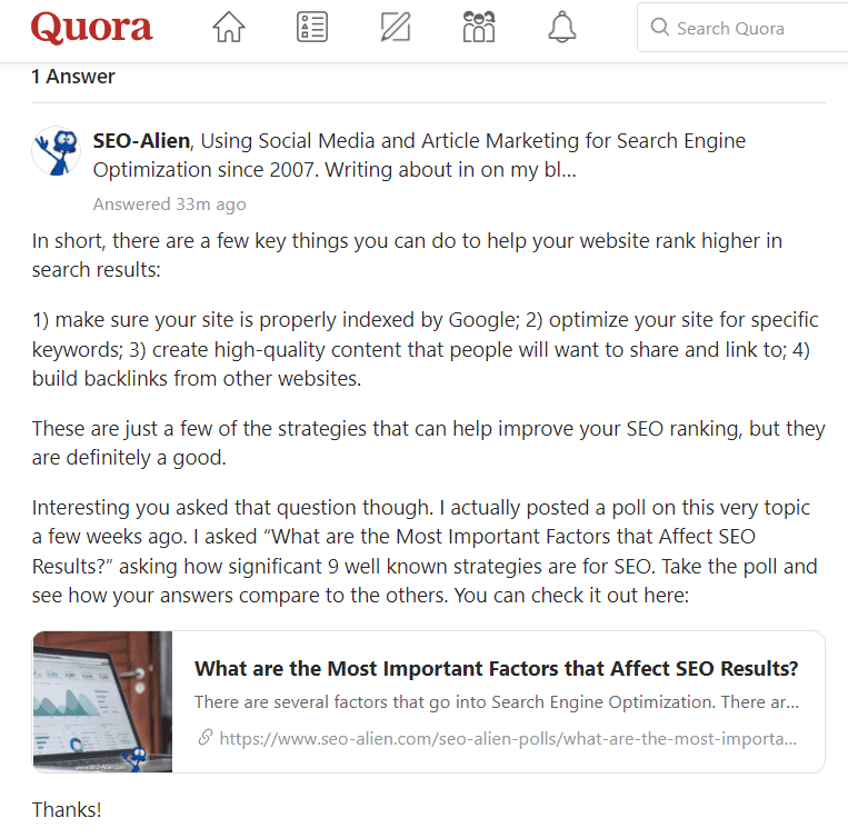 Bill Gates Quora Post